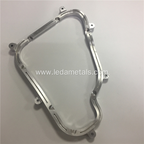 CNC Extruded Frames Structure Parts Aluminum Extrusion